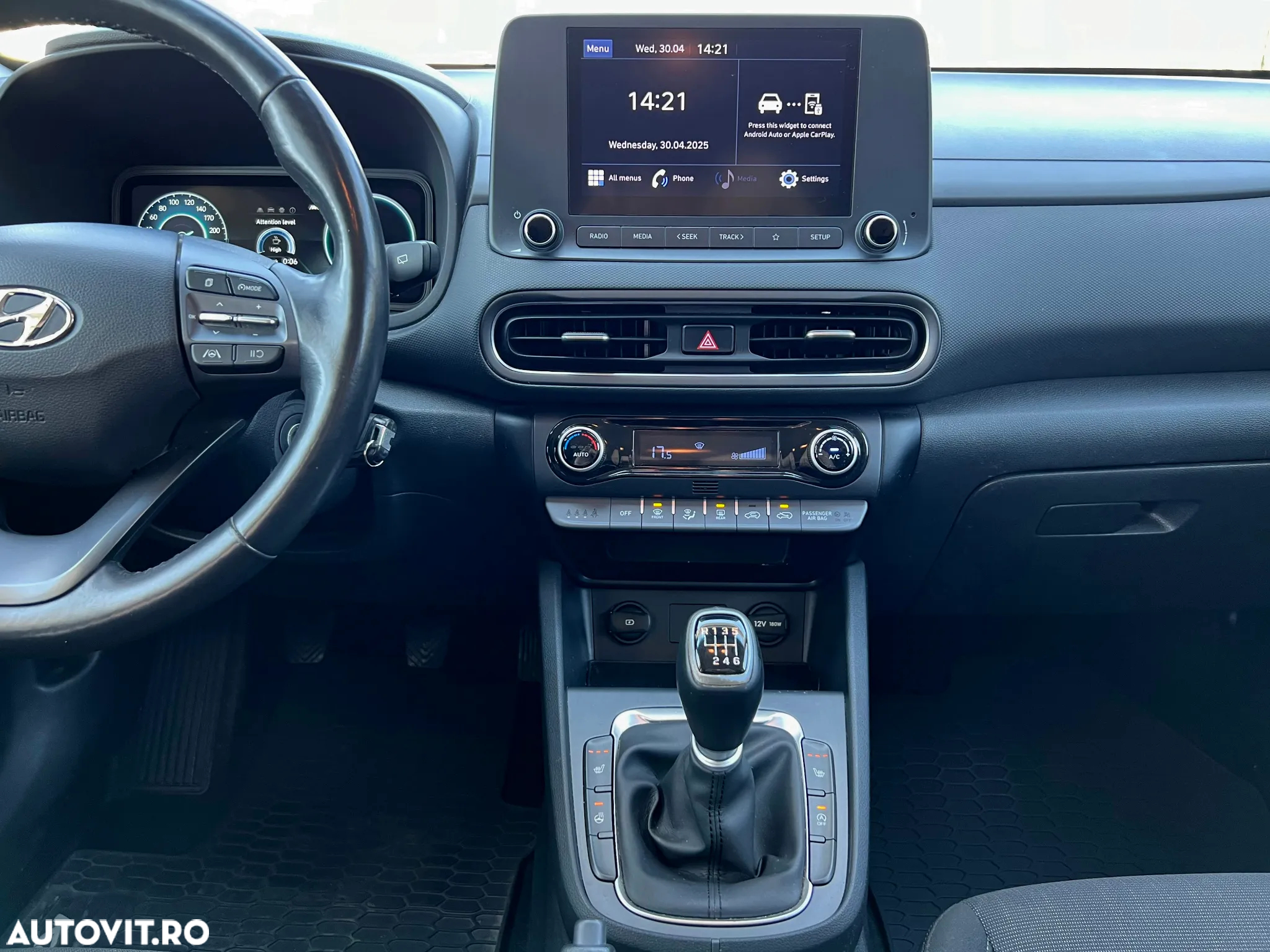 Hyundai KONA 1.0 T-GDI 120 CP 6MT 2WD Highway - 15