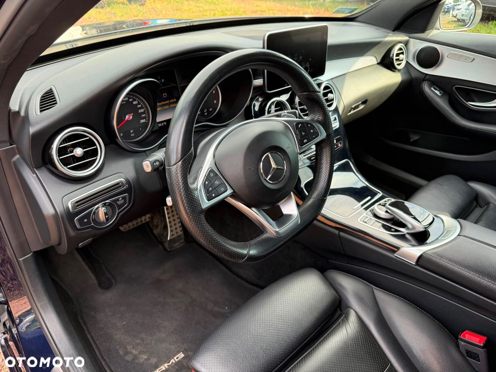 Mercedes-Benz Klasa C 200 d 7G-TRONIC AMG Line - 16