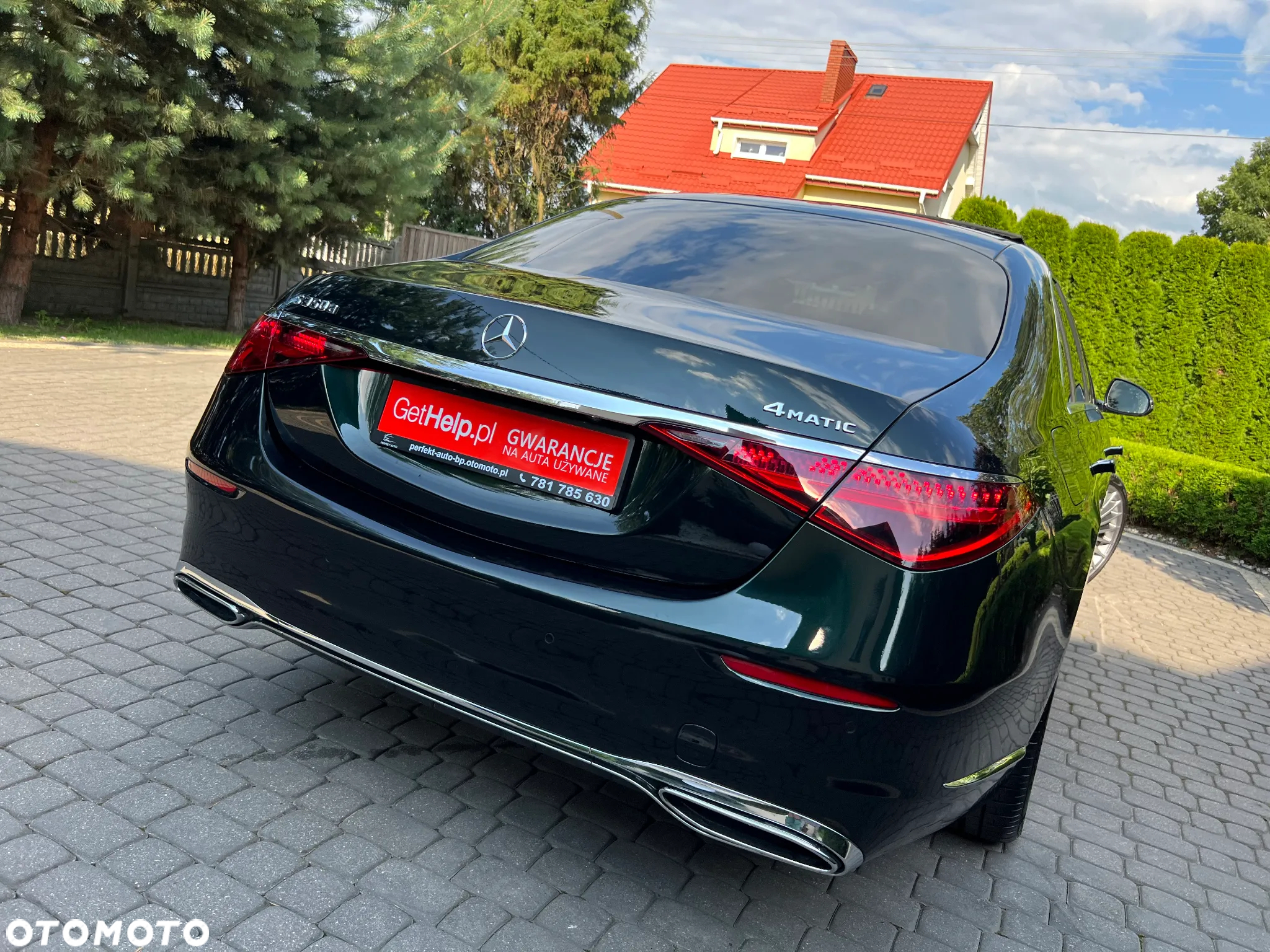 Mercedes-Benz Klasa S 350 d 4Matic 9G-TRONIC - 17