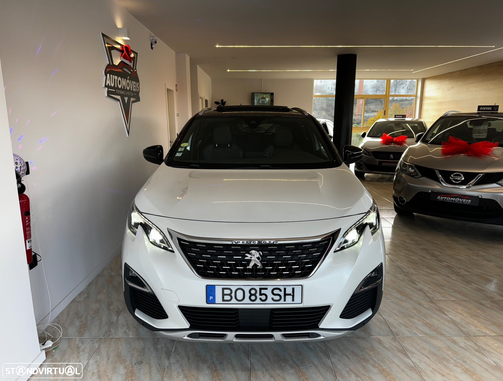 Peugeot 3008 1.6 BlueHDi GT Line EAT6 - 2
