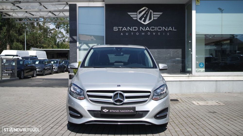 Mercedes-Benz B 180 d Urban - 3