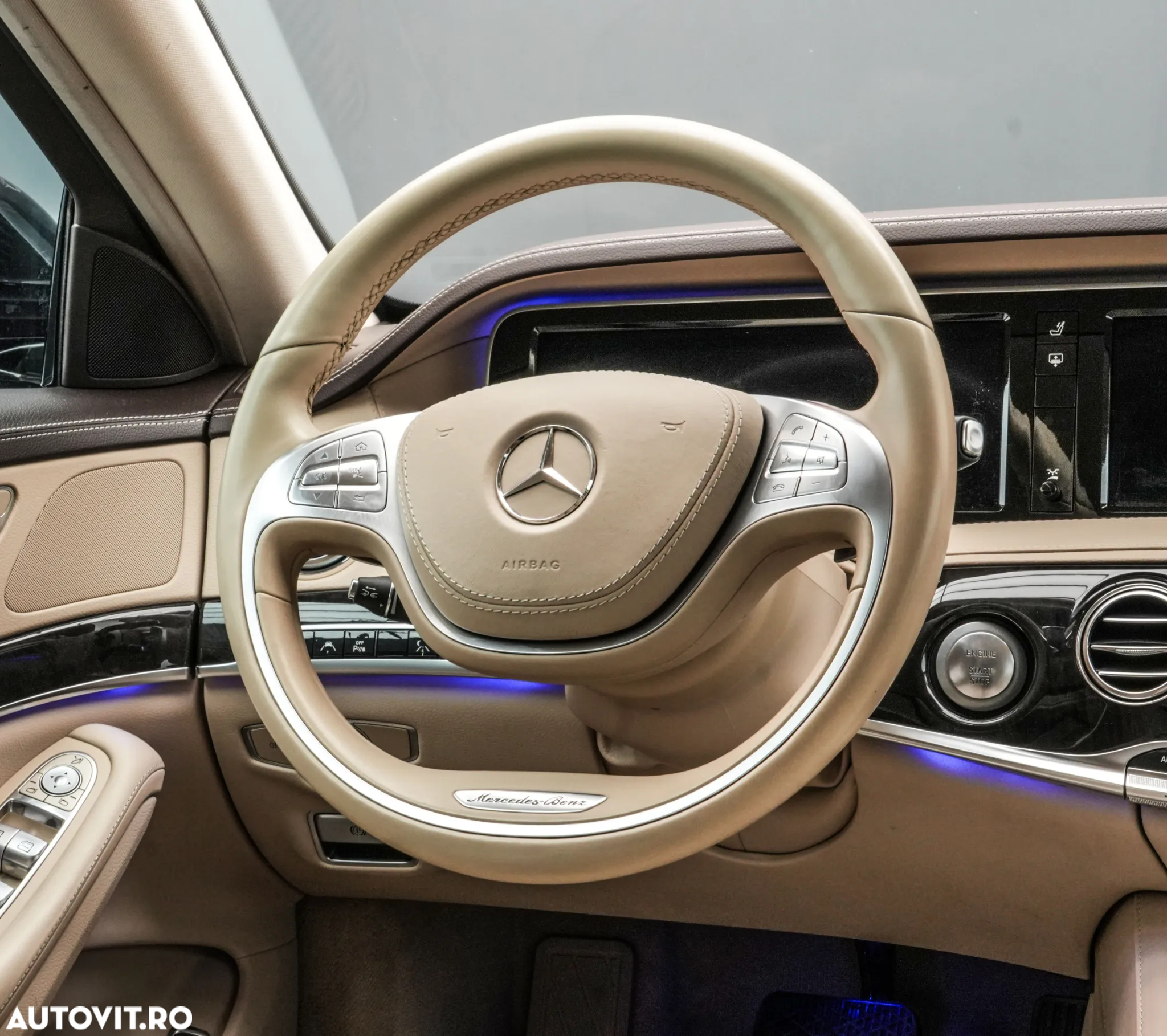 Mercedes-Benz S 350 CDI BlueTEC Aut - 15