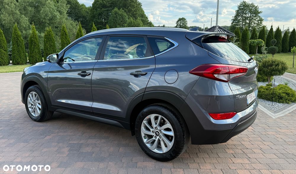 Hyundai Tucson blue 1.6 GDi 2WD Navi - 9
