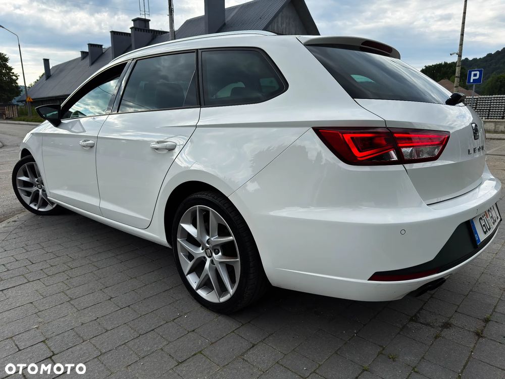 Seat Leon 1.4 TSI FR Black S&S - 3