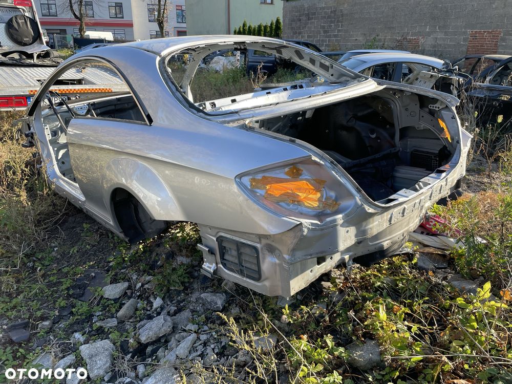 Mercedes CL500 karoseria c216  dokumenty PL zarejestrowany - 2