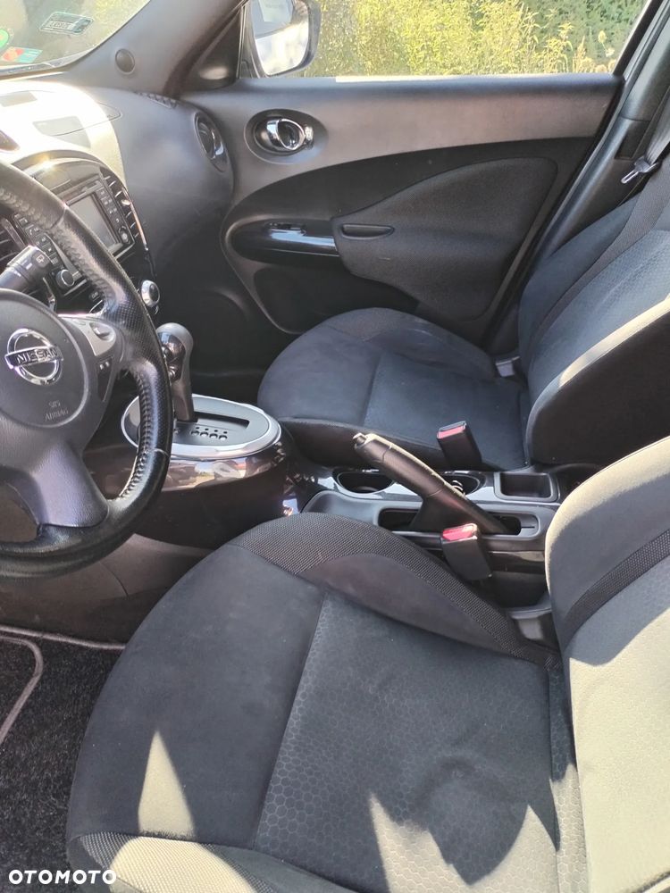 Nissan Juke 1.6 CVT Acenta - 9