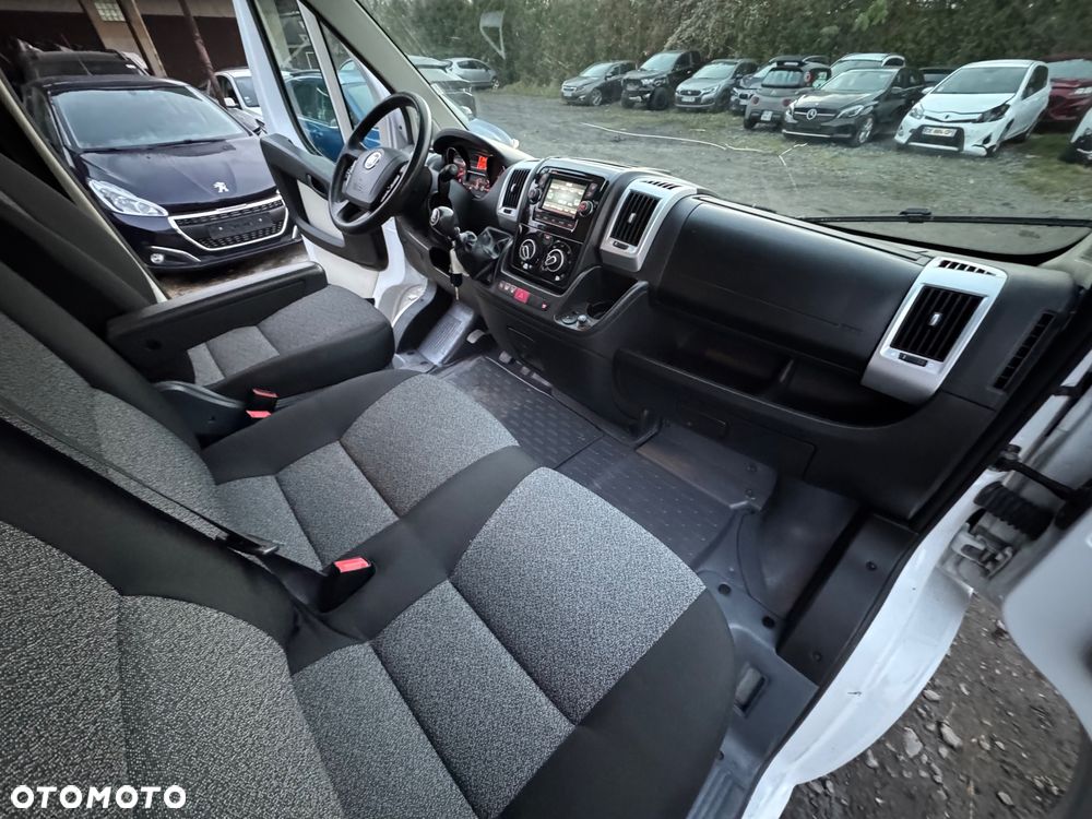 Fiat DUCATO BRYGADÓWKA 2.3jtd 131KM 181tys.km KLIMA, czujniki parkowania, tempomat, kamera, świeżo sprowadzony, OKAZJA!!! - 11