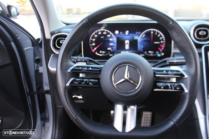 Mercedes-Benz C 300 de T 9G-TRONIC AMG Line - 47