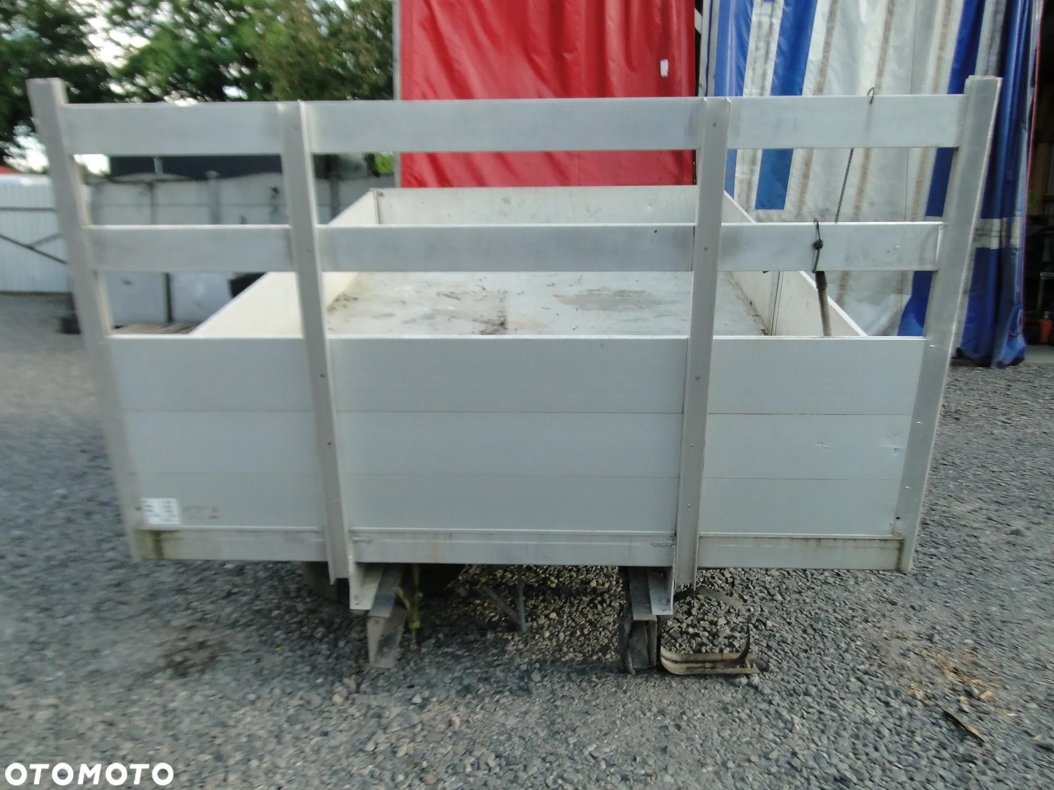 IVECO DAILY III PAKA SKRZYNIA ŁADUNKOWA ALUMINIOWA 3.7x2.27 00-06r - 2