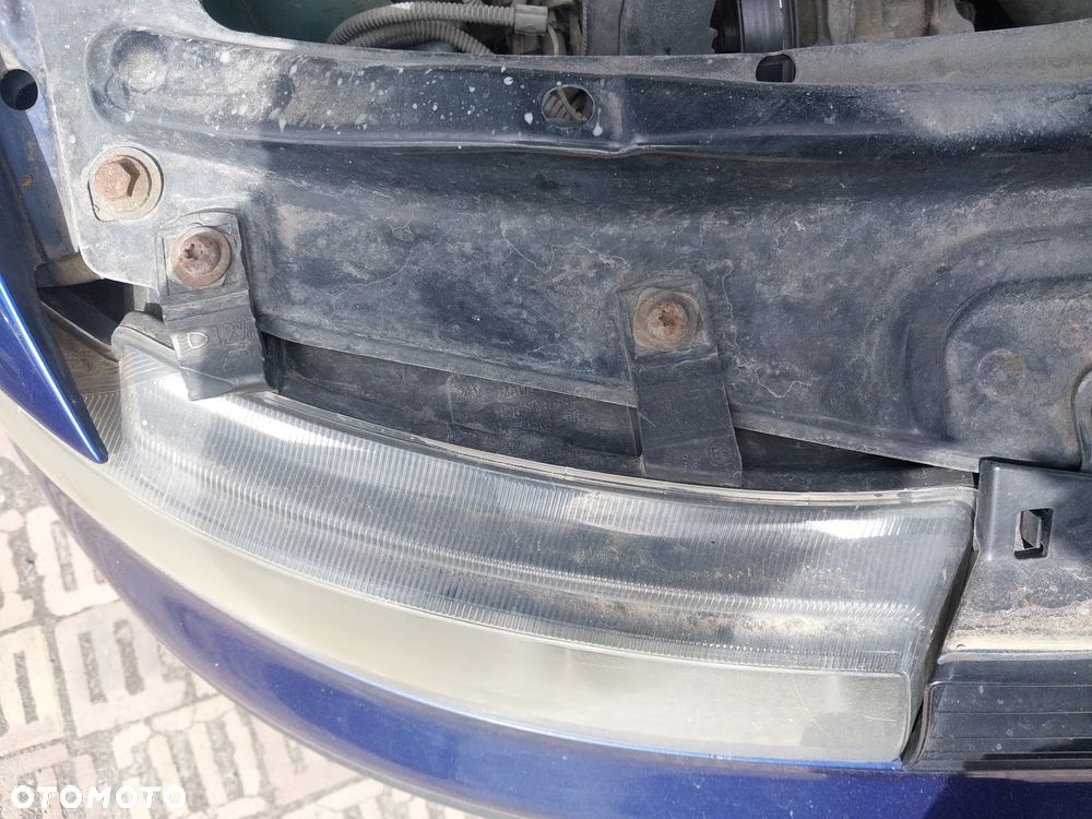 Przód KOMPLETNY Seat Toledo 2 Leon I zderzak maska lampy pas przedni atrapa halogen KOLOR LS5N BEZ MALOWANIA - 3
