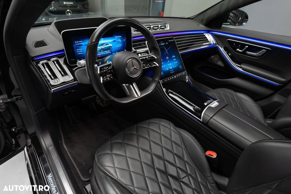 Mercedes-Benz S 580 4MATIC 9G-TRONIC - 15