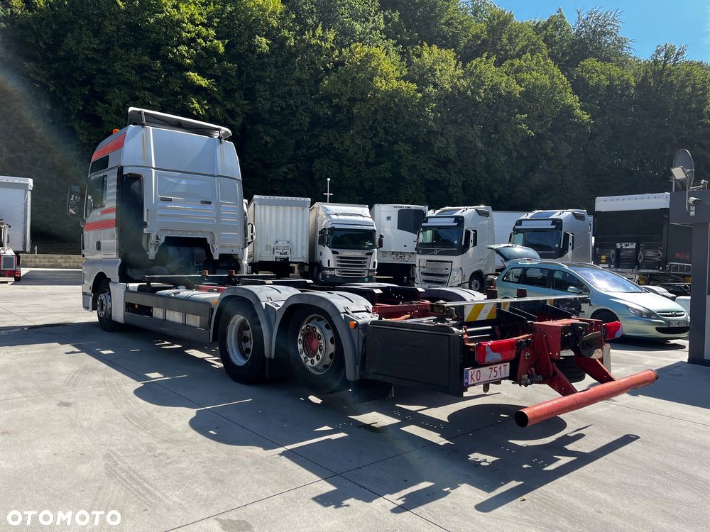 MAN TGX 18.480 // Euro 5 // 6x2 // BDF // Cały na poduszkach // Automat // - 8