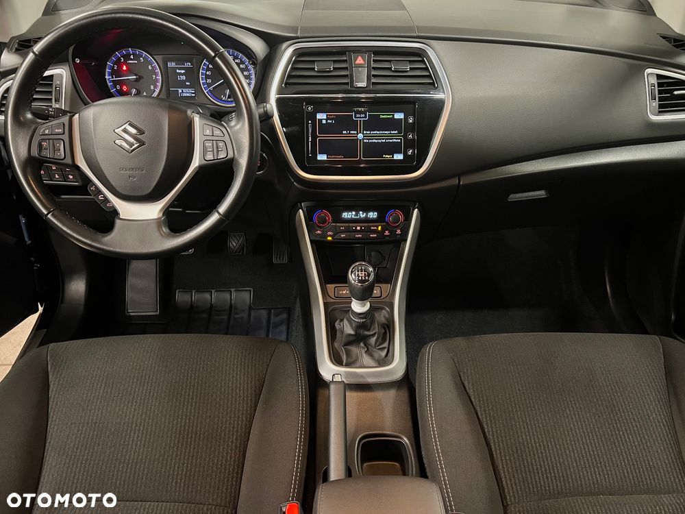 Suzuki SX4 S-Cross 1.4 SHVS Premium - 21