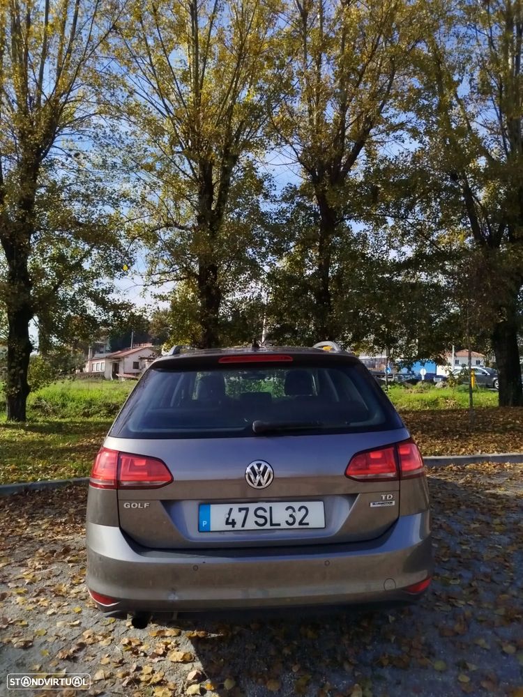 VW Golf Variant 1.6 TDi BlueMotion Confortline - 3