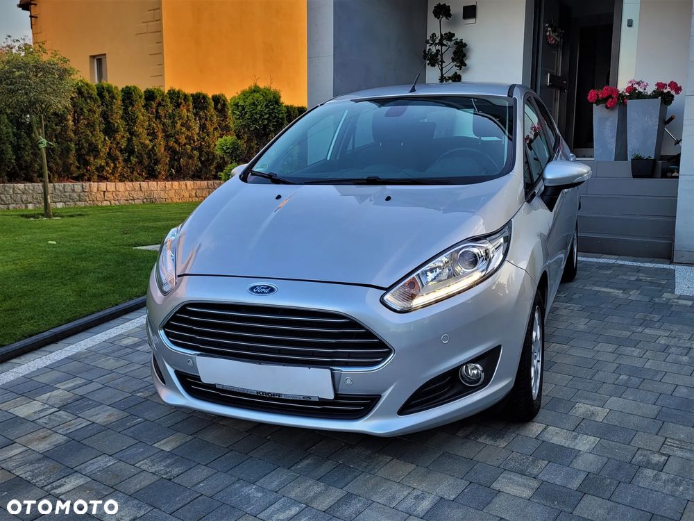 Ford Fiesta 1.0 EcoBoost Start-Stop Titanium - 2