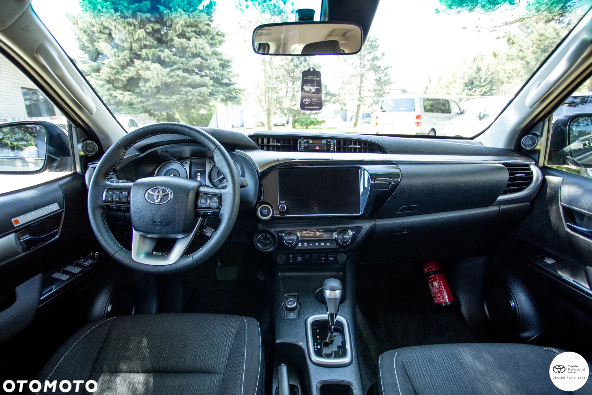 Toyota Hilux 2.4 D-4D Double Cab Active 4x4 - 21