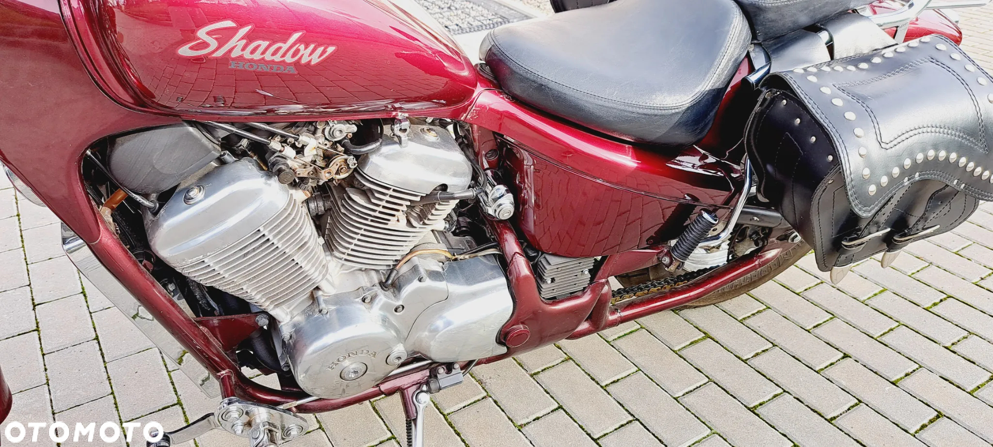 Honda Shadow - 5