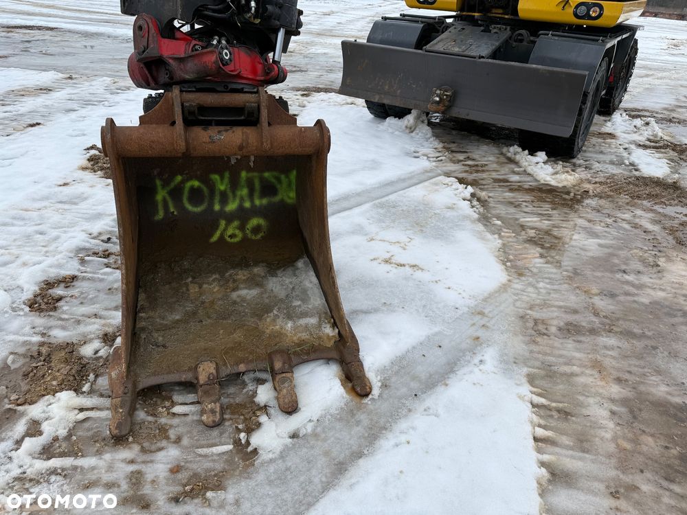 Komatsu PW 160-11 - 13