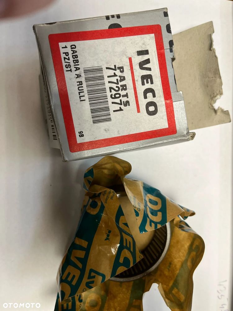 Zestaw naprawczy wahacza sworzeń zwrotnicy Iveco 7182177  7172971 717298 7182633 - 6