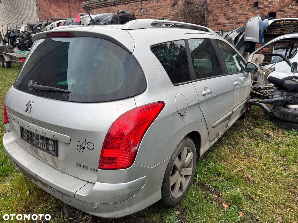 PEUGEOT 308 SW T7 08-13 KLAPA BAGAŻNIKA UCHYLNA SZYBA KOLOR EZRC - 2