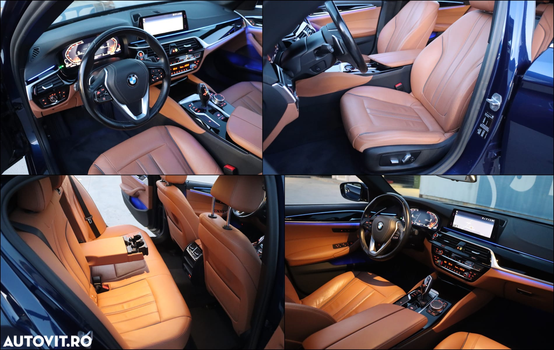 BMW Seria 5 520d Aut. - 8