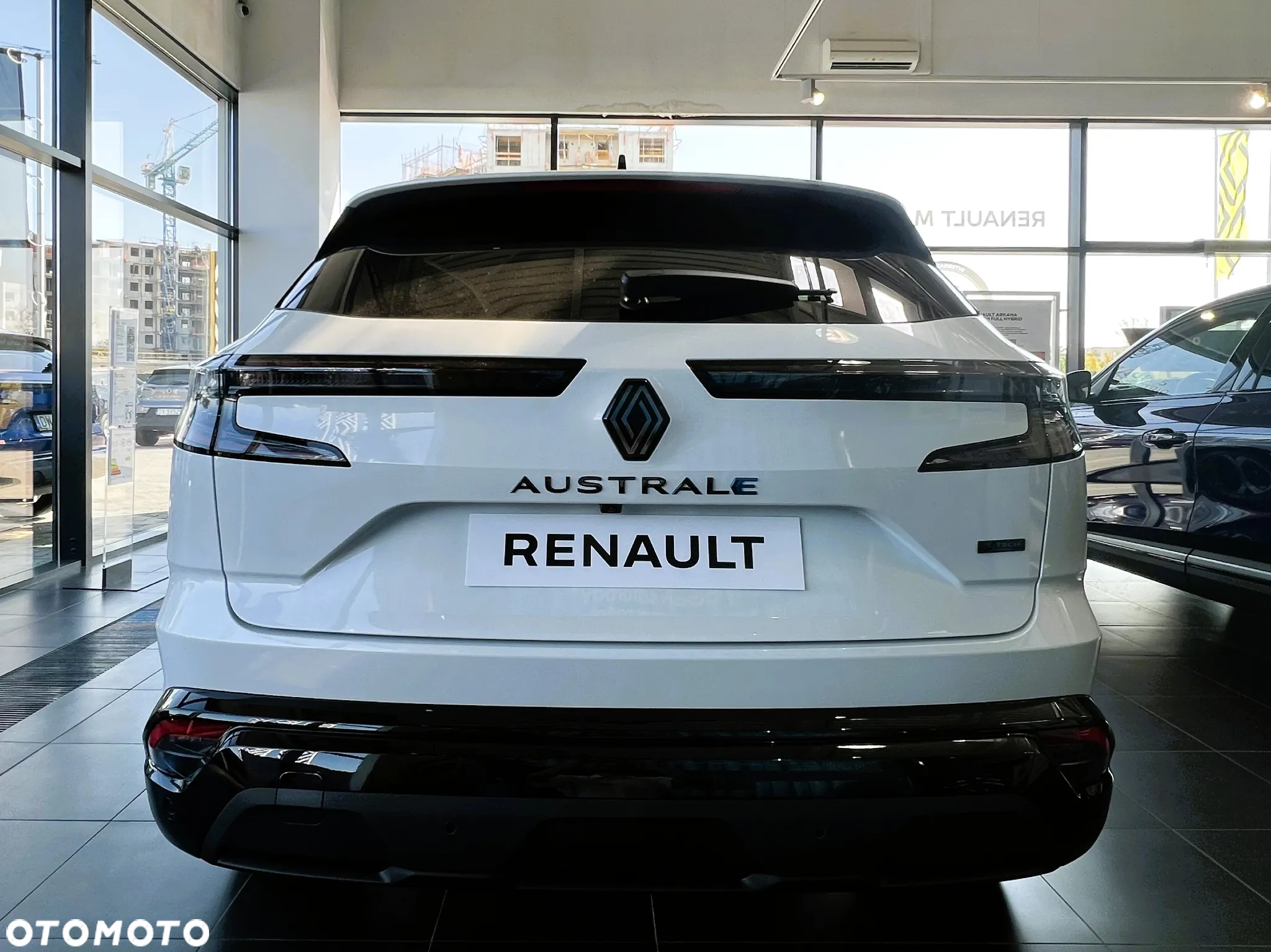 Renault Austral 1.2 E-Tech Full Hybrid 200 Iconic esprit Alpine MMT - 8