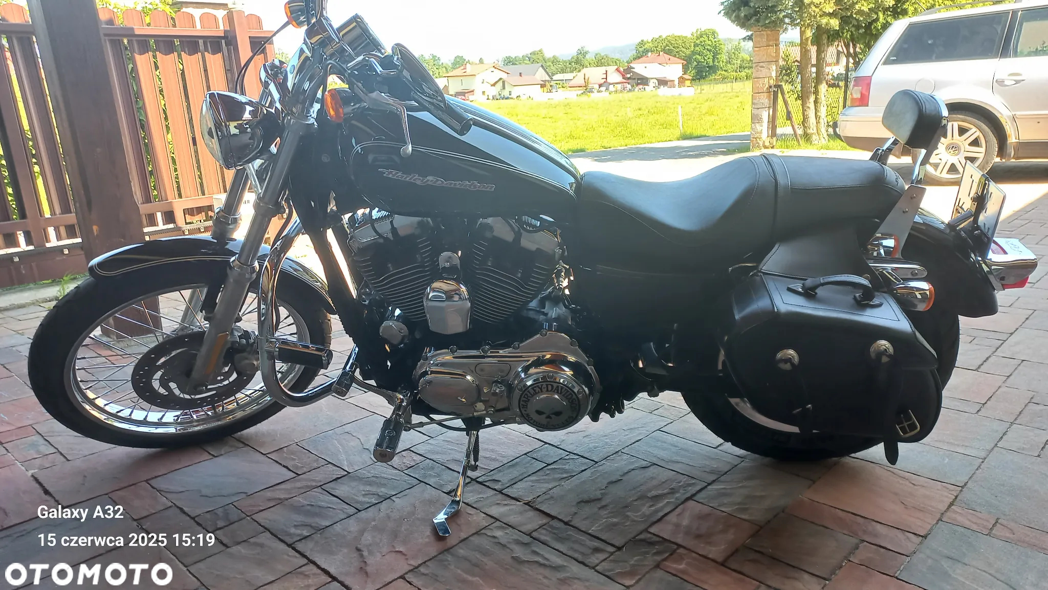 Harley-Davidson Sportster Custom 1200C - 2
