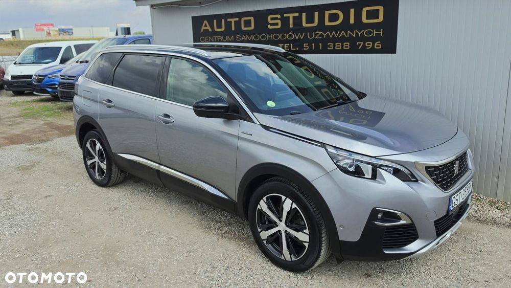Peugeot 5008 2.0 BlueHDI GT S&S EAT8 - 2