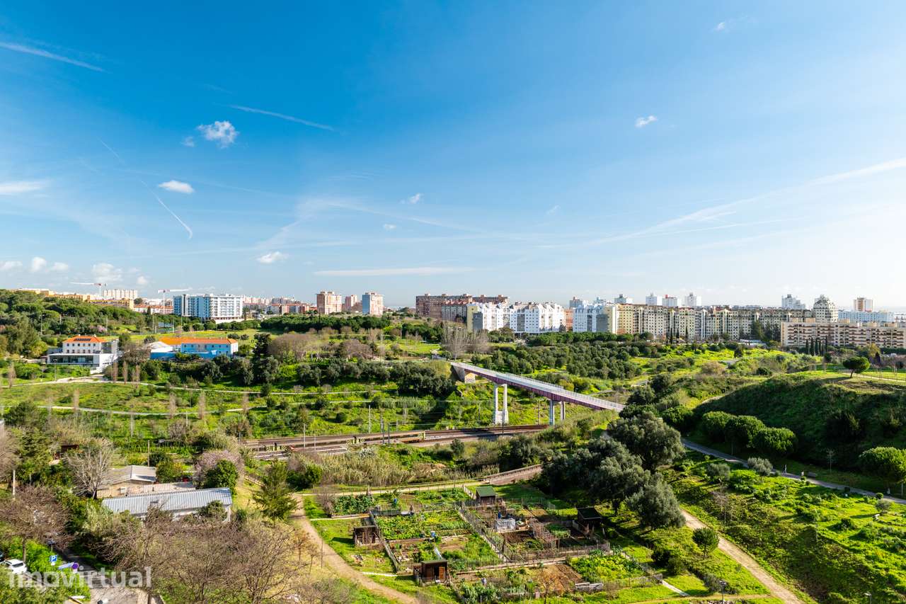 T5, transformado em T3, com 193 m² de área e vistas desafogadas - Grande imagem: 2/49