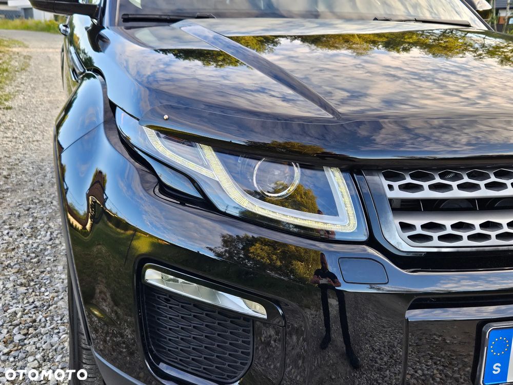 Land Rover Range Rover Evoque TD4 Black-Edition - 17