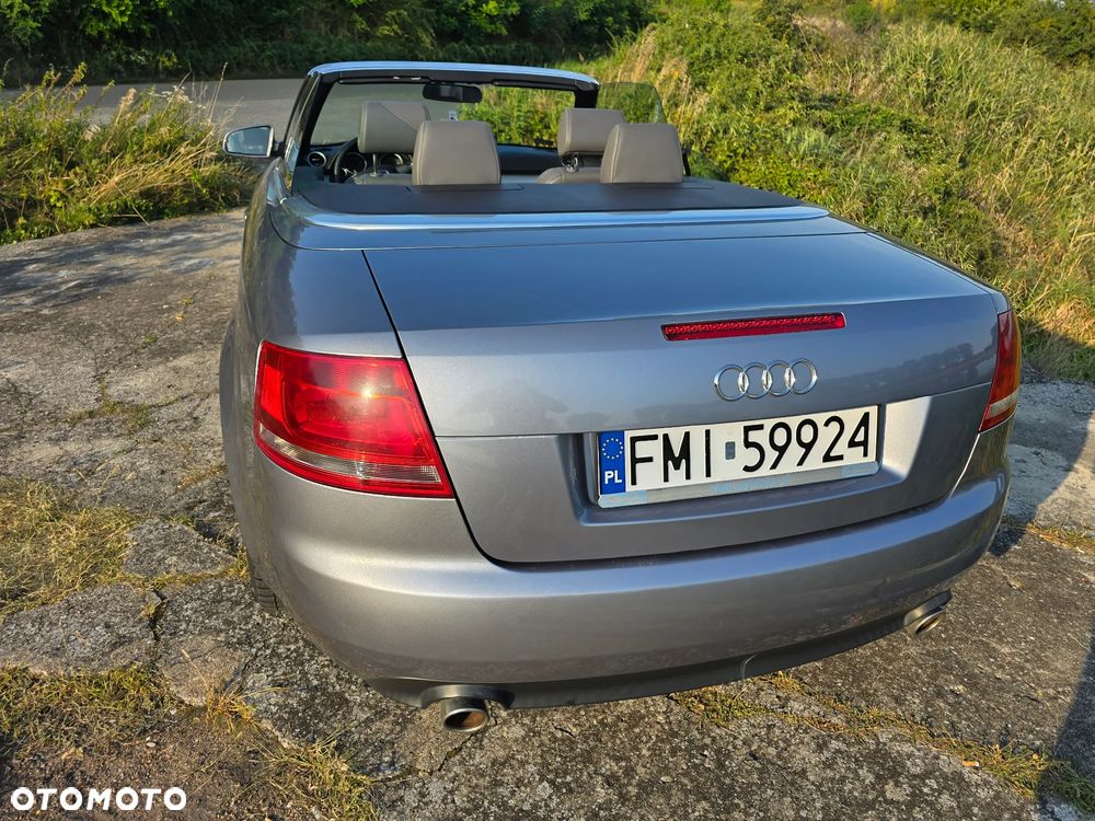 Audi A4 Cabrio 1.8T - 10