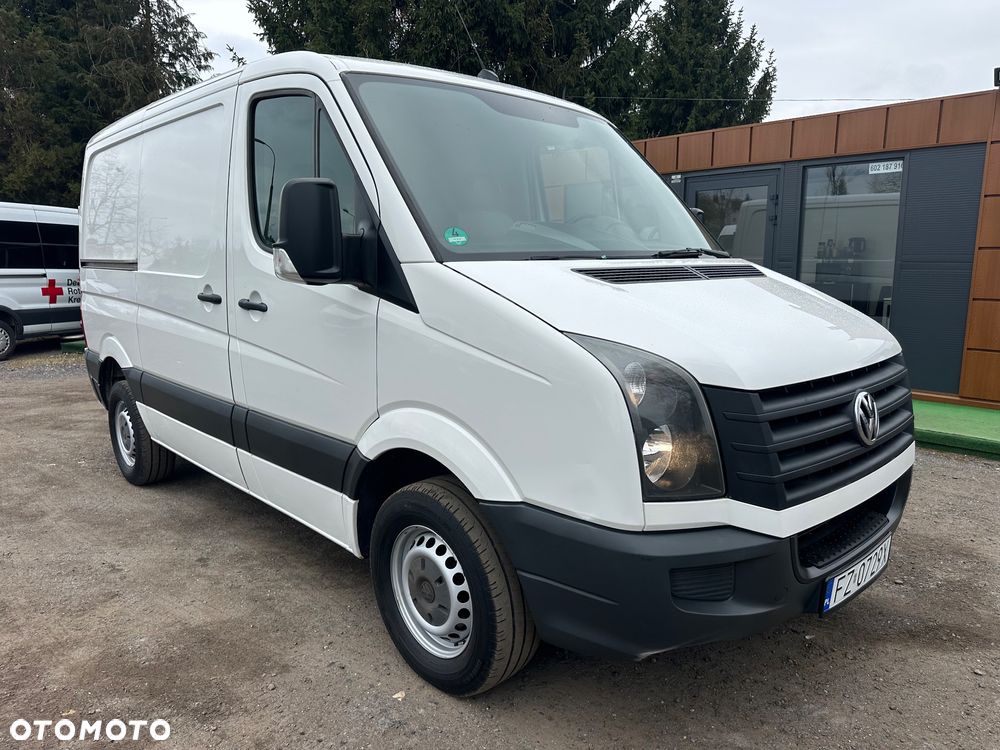 Volkswagen Crafter 2.0tdi 109ps 2012r L1H1 stan bardzo dobry - 1