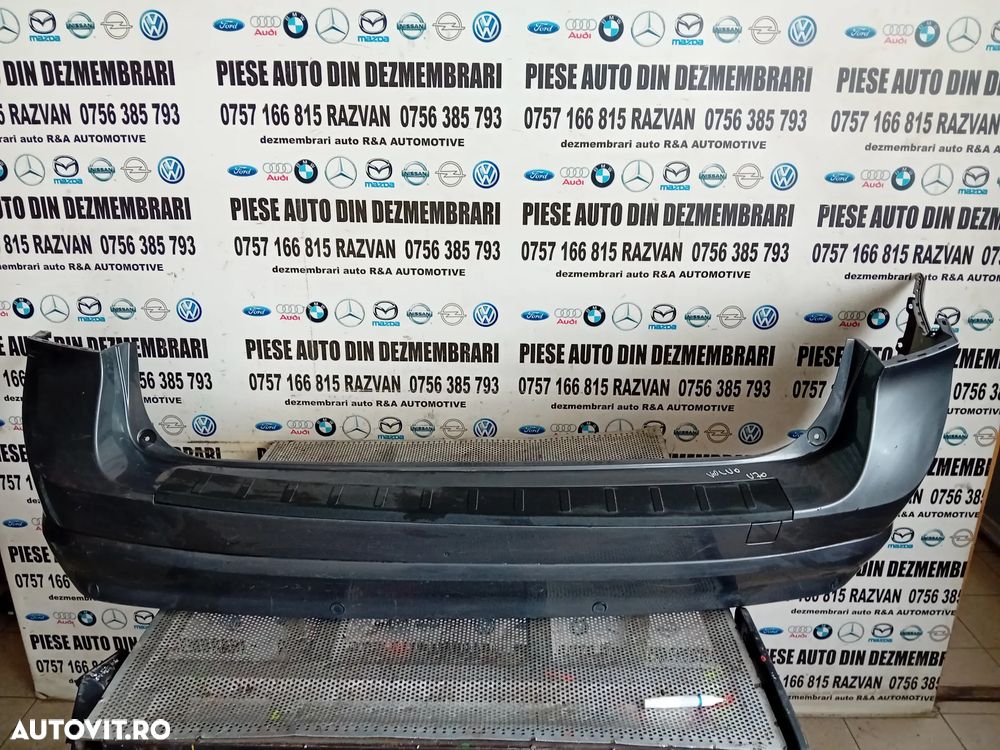 Bara Spate Completa Volvo V70 2007-2013 Cu Senzori Parcare LICHIDARE STOC - 2