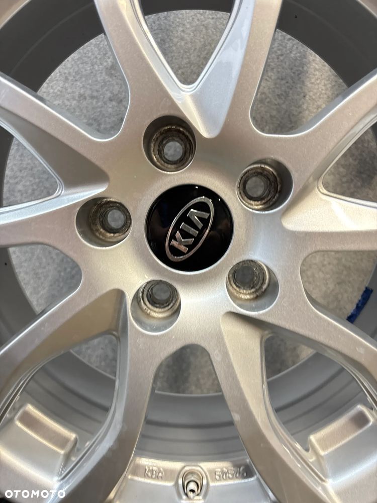 4 Felgi alu. Kia Ceed, Soul, Venga, Optima, Cowers, Sportage,Toyota, Suzuki, Renault, Nissan, mitsubishi, Mazda, 17" +TPMS - 18