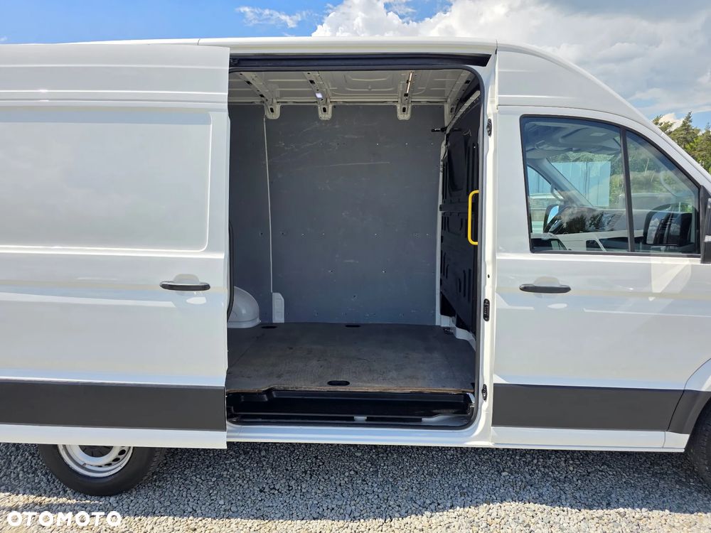 Volkswagen CRAFTER 2,0 TDI 177 KONNY ŚREDNIAK WYSOKI KLIMA WEBASTO GWARANCJA - 25