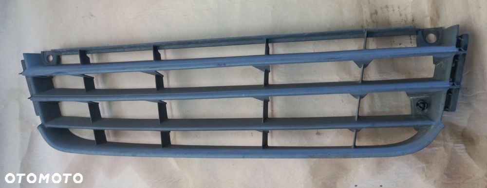 Touran I kratka środkowa dolna zderzaka przód LIFT Volkswagen