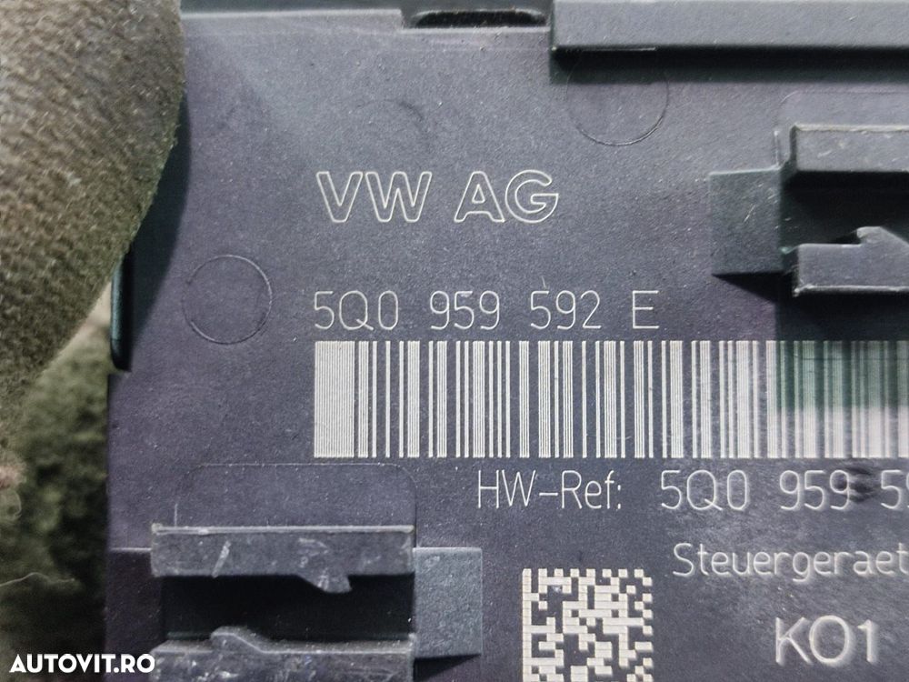 Modul usa dreapta fata  5q0959592e Volkswagen VW Arteon 1 [2017 - 202 - 3