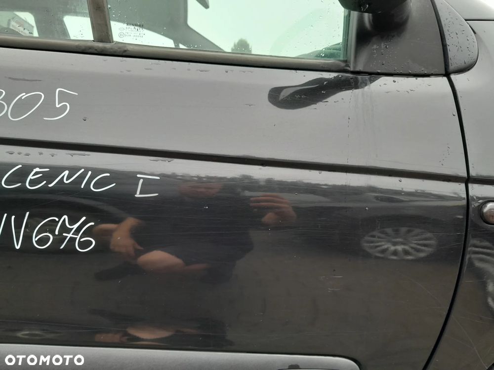 RENAULT SCENIC I DRZWI PRAWE PRZEDNIE PRAWY PRZÓD KOLOR: NV676 - 3