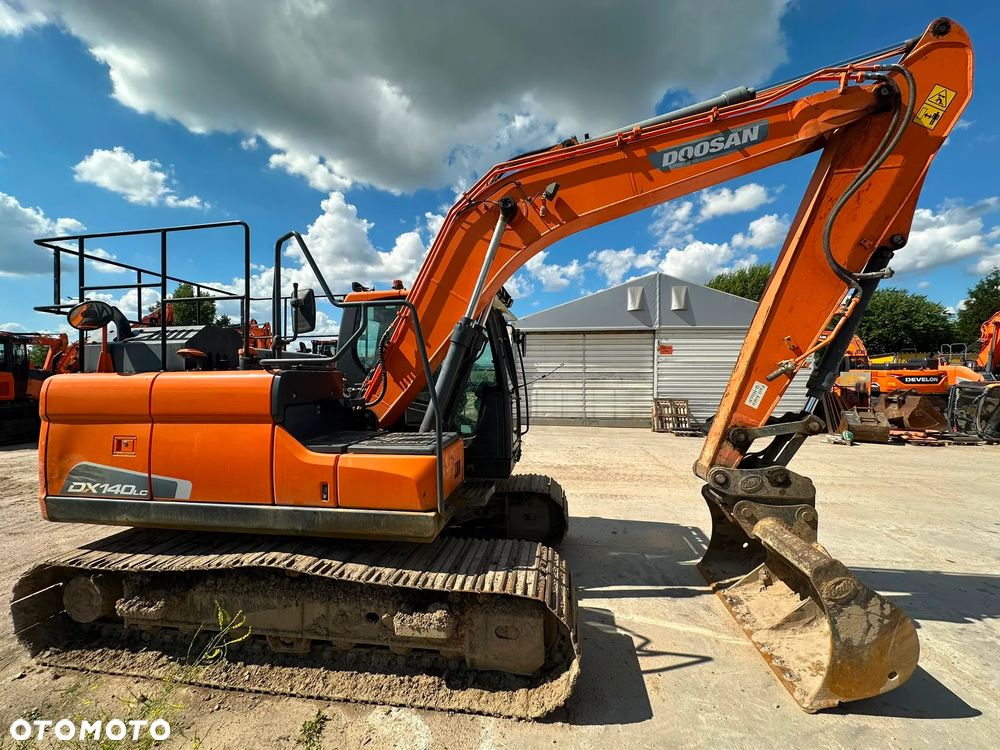 Doosan DX140LC-5 - 5