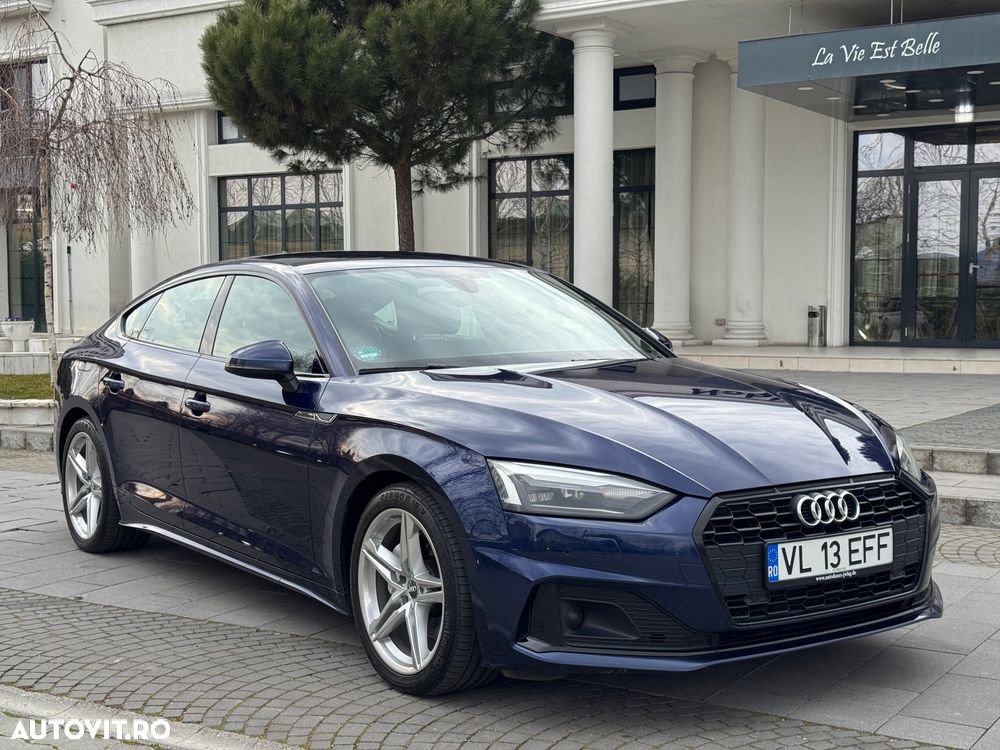 Audi A5 ack 40 TDI S tronic S line - 2