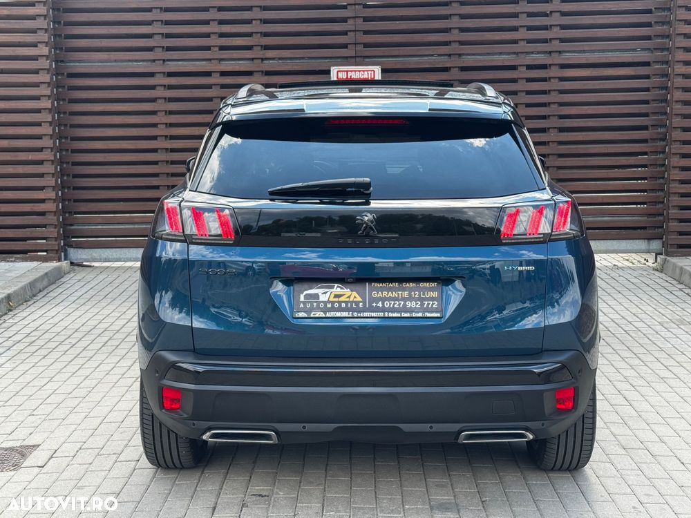 Peugeot 3008 PHEV 225 EAT8 GT - 29