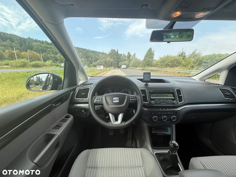 Seat Alhambra 2.0 TDI Ecomotive 4Kids - 12