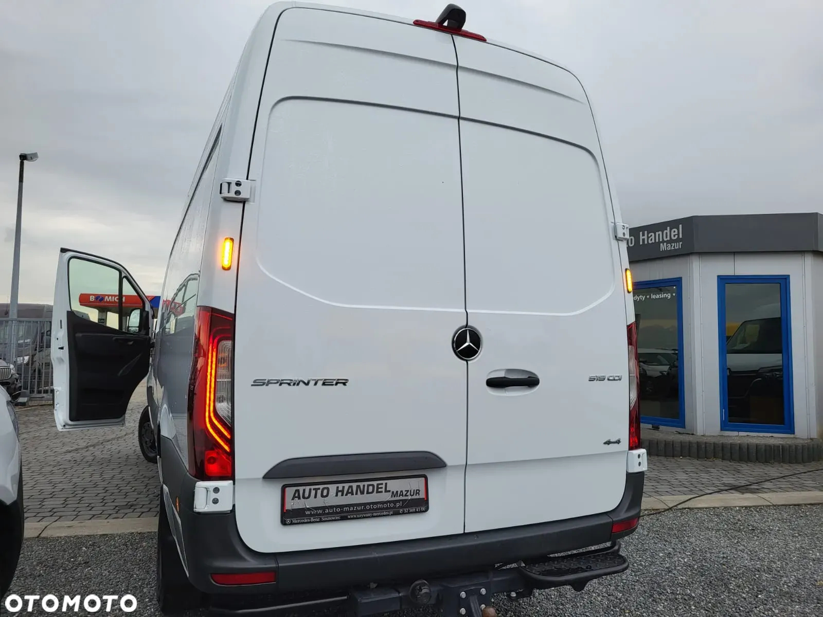 Mercedes-Benz SPRINTER 519 CDI- 4x4 -MAXI-AUTOMAT 9G-NOWY - 27