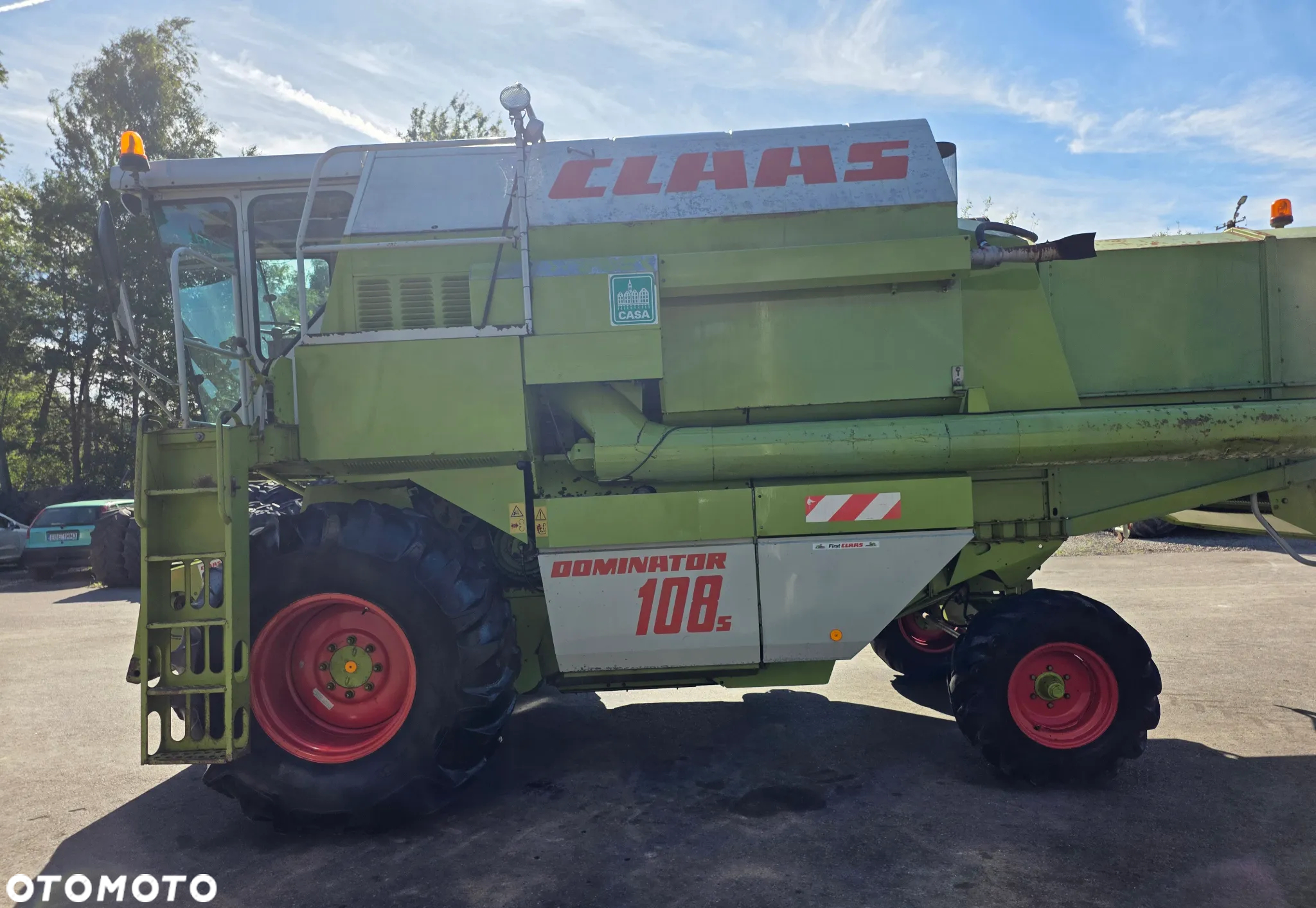 Claas Dominator 108 S - 4