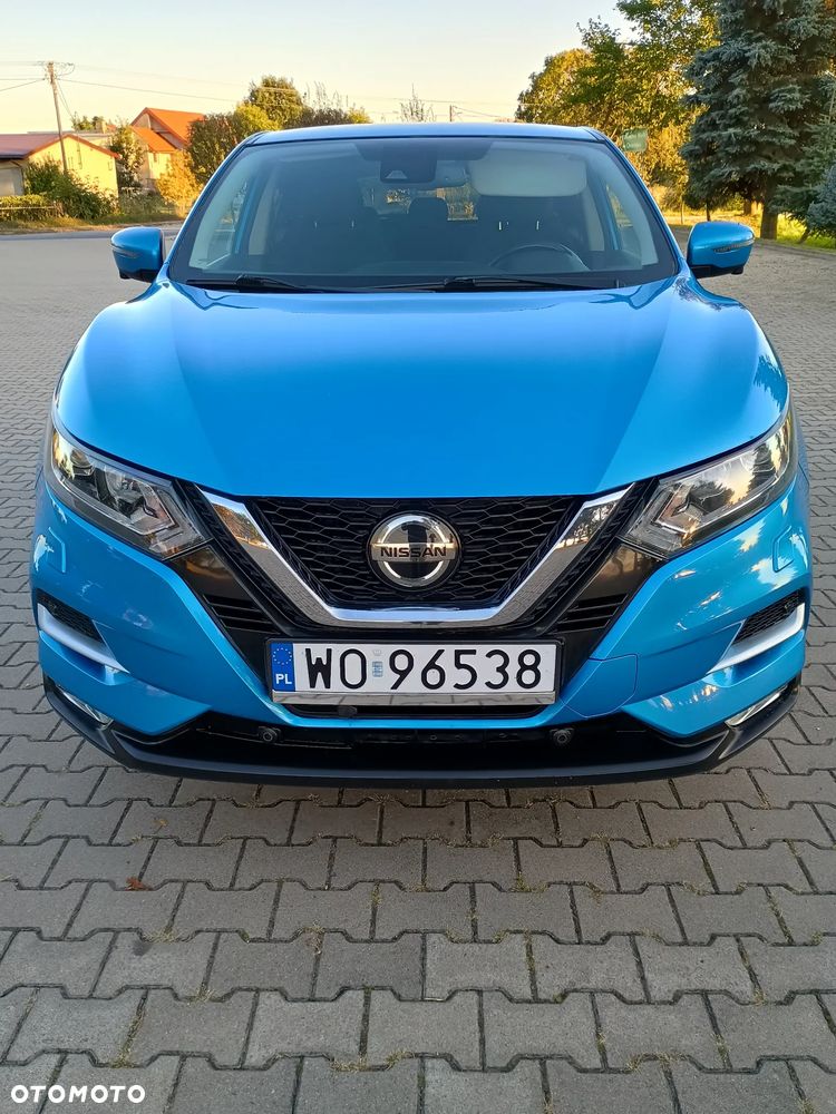 Nissan Qashqai 1.2 DIG-T N-Vision EU6 - 2