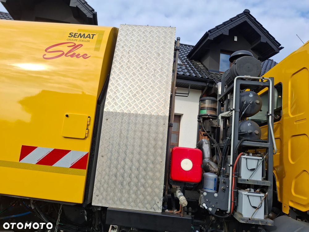 Renault C280 Zamiatarka SEMAT Zoeller FAUN Karcher 2 Silniki Rura Do Liści Listwy Ciśnieniowe Lanca 2 Zbiorniki Wody Szczotki L/R 2018r Euro 6 - 16