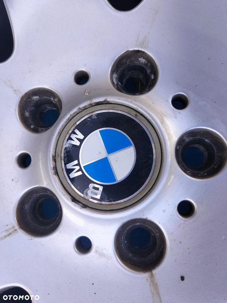 ALUFELGI 5X120 R.16 BMW 7J ET47 ORGINAL KOMPLET FELGI ALUMINIOWE - 4