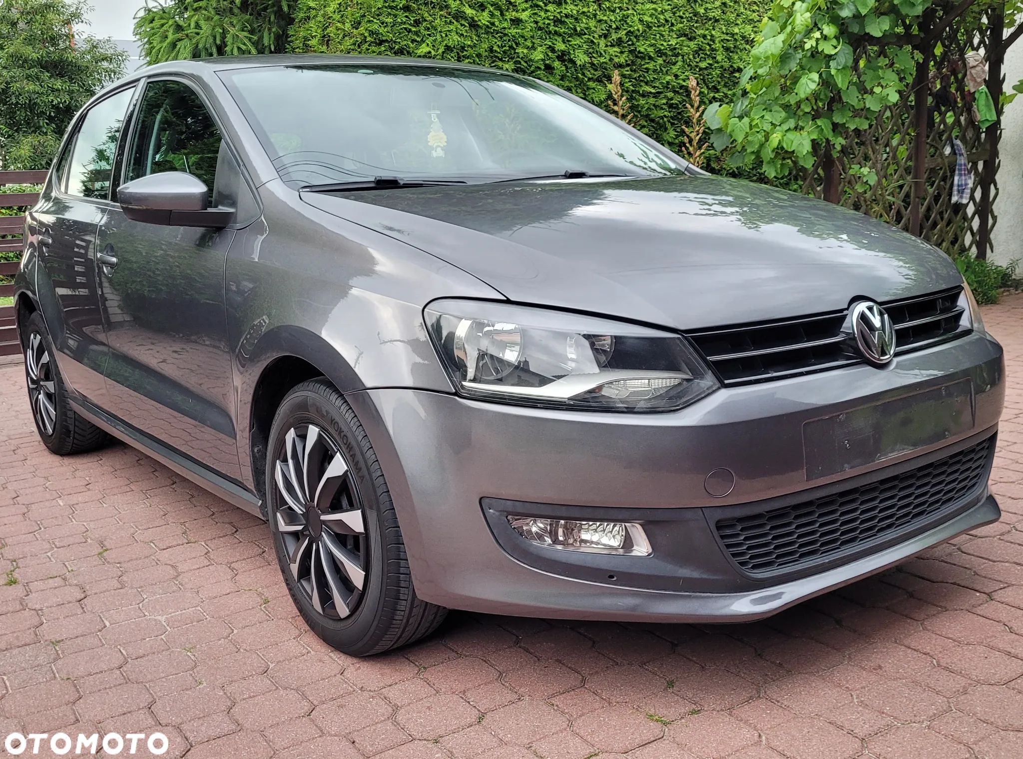 Volkswagen Polo 1.2 Black/Silver Edition - 1