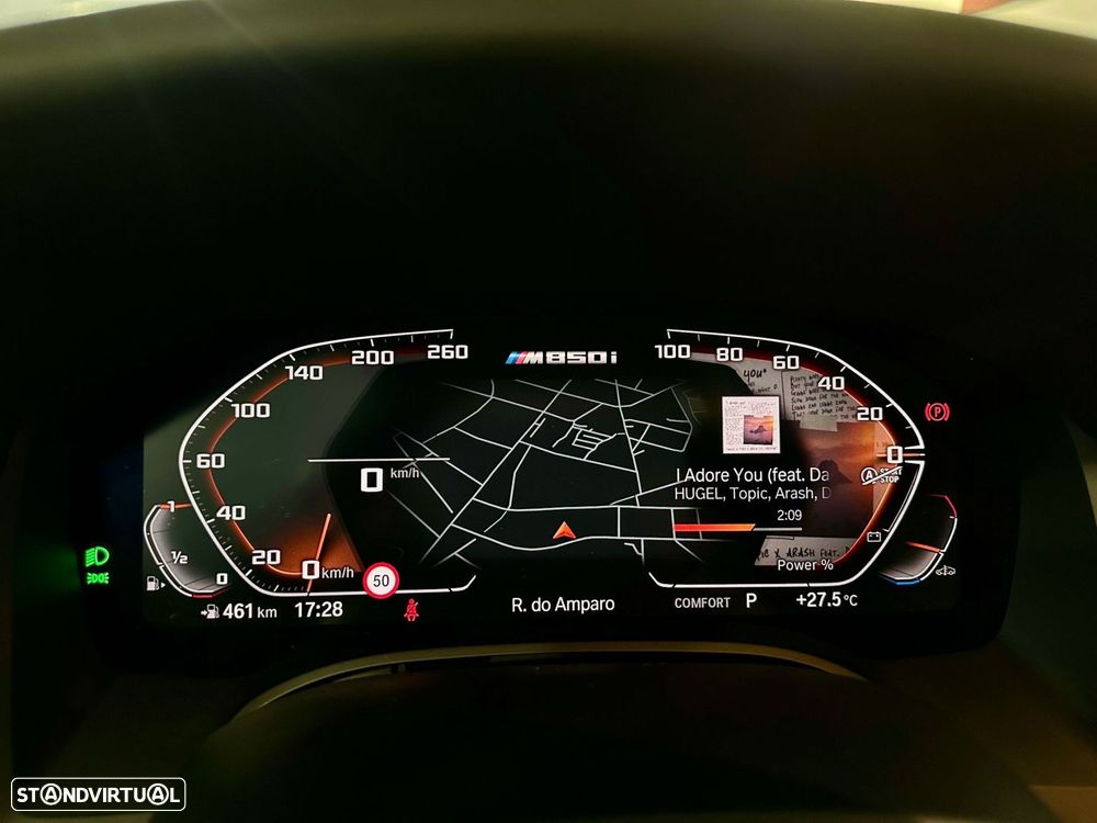 BMW M850i Gran Coupé xDrive - 18