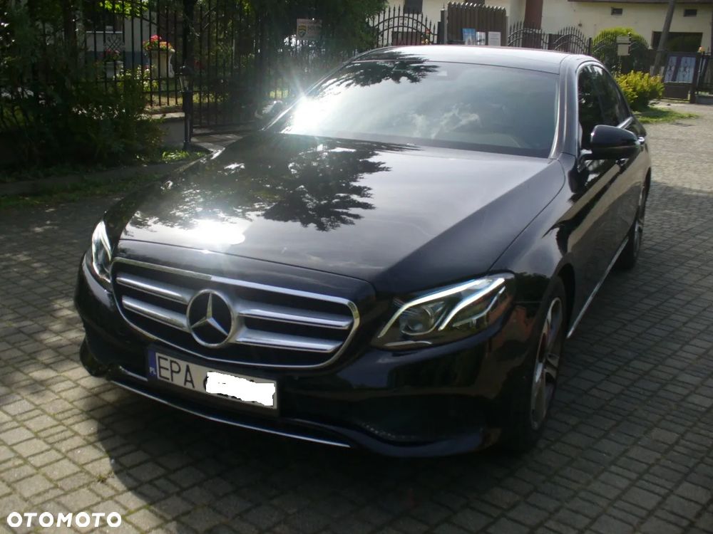 Mercedes-Benz Klasa E 300 9G-TRONIC Avantgarde - 2